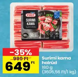 Spar Vici surimi kama ajánlat