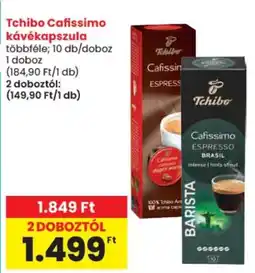 Spar Tchibo Caffissimo kávékapszula ajánlat
