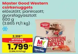 Spar Master Good csirkenuggets ajánlat
