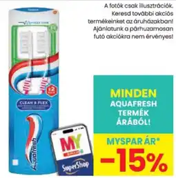 Spar Aquafresh ajánlat