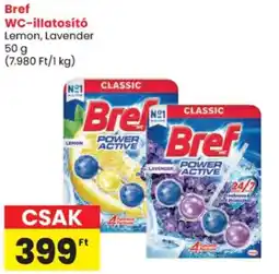 Spar Bref wc-illatosító ajánlat