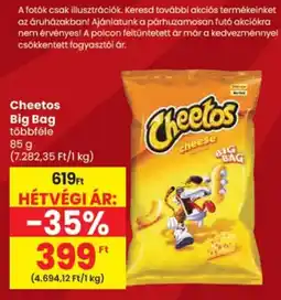 Spar Cheetos ajánlat