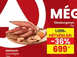 Spar Nektarin édesburgonya ajánlat
