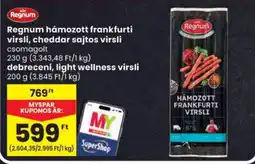 Spar Regnum hámozott frankfurti virsli ajánlat