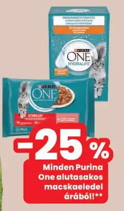 Spar Purina One ajánlat