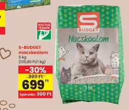 Spar S budget macskaalom ajánlat