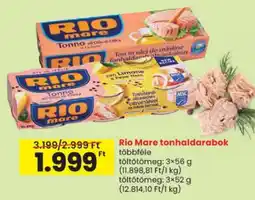 Spar Rio Mare tonhaldarabok ajánlat