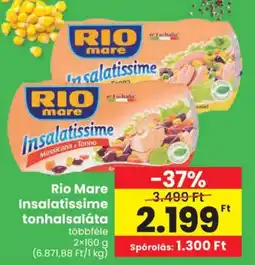 Spar Rio Mare insalatissime ajánlat