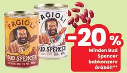 Spar Bud Spencer babkonzerv ajánlat