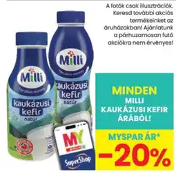 Spar Milli kaukázusi kefir ajánlat