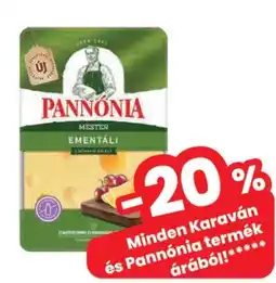 Spar Pannónia mester ementáli ajánlat