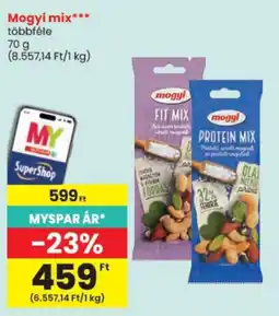 Spar Mogyi mix ajánlat