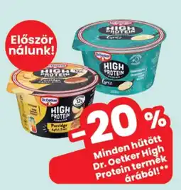 Spar Dr.Oetker high protein ajánlat