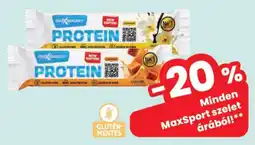 Spar MaxSport protein ajánlat
