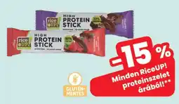 Spar RiceUP high protein stick ajánlat