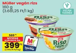 Spar müller vegán rizs ajánlat