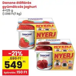 Spar Danone gyümölcsös joghurt ajánlat