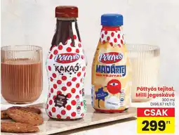 Spar Pöttyös tejital ajánlat