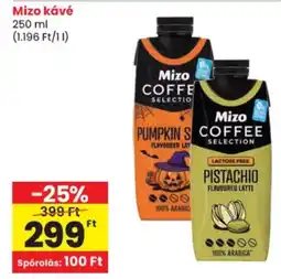 Spar Mizo kávé ajánlat