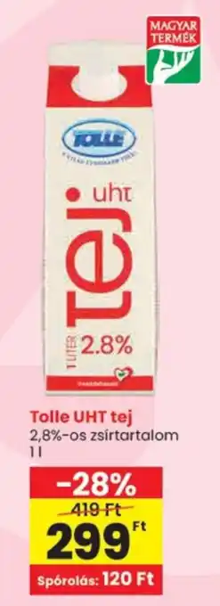 Tolle uht tej