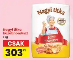 Spar Nagyi titka búzafinomliszt ajánlat