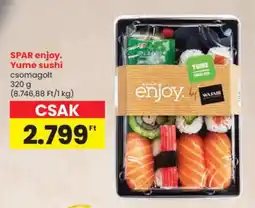 Spar spar enjoy yume sushi ajánlat