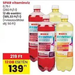 Spar spar vitaminvíz ajánlat