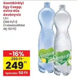 Spar Szentkirályi ásványvíz ajánlat