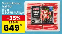 Interspar Vici surimi kama ajánlat