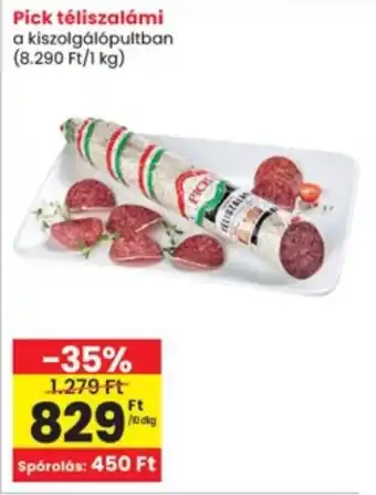 Pick téliszalámi