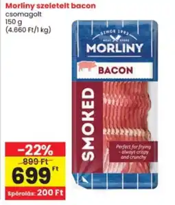 Interspar Morlina bacon ajánlat