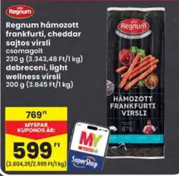 Interspar Regnum hámozott frankfurti ajánlat