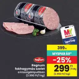 Interspar Regnum fokhagymás szelet ajánlat