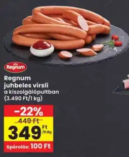 Interspar Regnum juhbeles virsli ajánlat