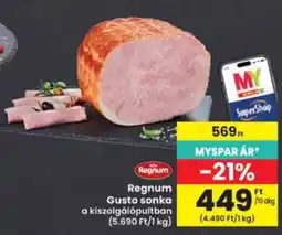 Interspar Regnum gusto sonka ajánlat