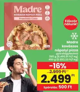 Interspar Madre nápolyi pizza ajánlat