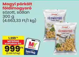 Spar Mogyi földimogyoró ajánlat