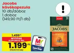 Spar jacobs kávékapszula ajánlat