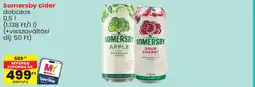 Spar Somersby cider ajánlat