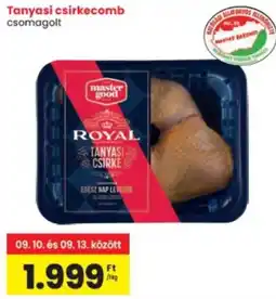 Interspar Master Good royal tanyasi csirke ajánlat