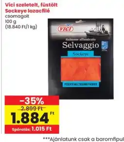 Interspar Vici sockeye lazacfilé ajánlat