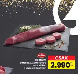 Interspar Regnum sertésszúzpecsenye ajánlat