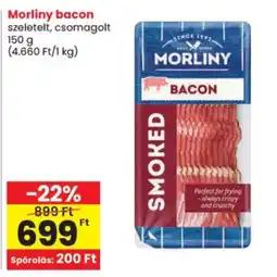 Spar Morliny bacon ajánlat