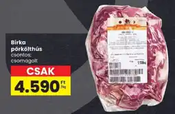 Spar Birka pörkölt hús ajánlat