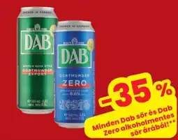 Interspar Dab sör ajánlat