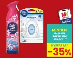 Interspar Ambi Pur légfrissítő ajánlat