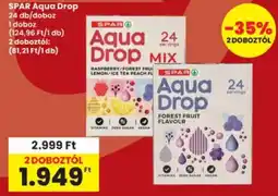 Interspar spar aqua drop ajánlat