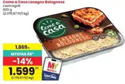Spar Come a Casa Lasagne ajánlat
