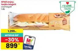 Spar spar enjoy tarjás bagett ajánlat