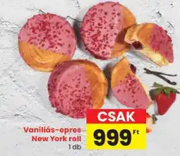 Spar New York roll ajánlat